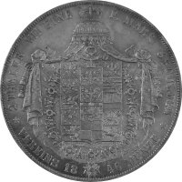 Brandenburg-Preußen 2 Taler 1846 A - König Friedrich Wilhelm IV. 1840-1861, KM#440.2