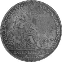 Nürnberg Reichsstadt 1 Konventionstaler 1761 - Titel...