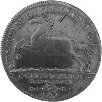 Braunschweig-Wolfenbüttel 2/3 Taler 1764 - Herzog Karl I. 1735-1780, KM#973