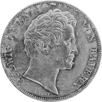 Bayern 2 Taler "Geschichtstaler - Ludwig Erbprinz V.B." 1845 - König Ludwig I. 1825-1848 - ss - KM#821