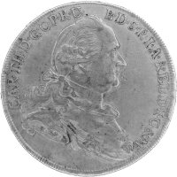 Bayern 1 Konventionstaler 1778 - Kurfürst Karl II....