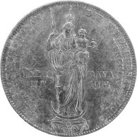 KM#848 Bayern 2 Gulden 1855 "Mariensäule"...