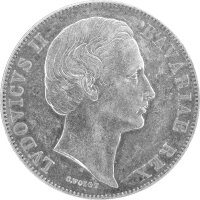 Bayern 1 Vereinstaler "Madonnentaler" 1871 -...