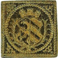 Nürnberg Reichsstadt 1/4 Dukat (Klippe) um 1700 -...
