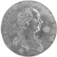 Regensburg Reichsstadt 1/2 Konventionstaler 1791 - Titel Kaiser Leopold II., KM#463