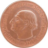 J.N13 Provinz Westfalen 10 Mark 1921 - Notgeld - Bronze