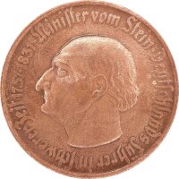 J.N15 Provinz Westfalen 500 Mark 1922 - Notgeld - Bronze...