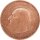 J.N15 Provinz Westfalen 500 Mark 1922 - Notgeld - Bronze vergoldet
