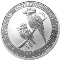 Australien Kookaburra div. 2 oz Silber