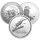 Australien Kookaburra div. 2 oz Silber