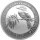 Australien Kookaburra div. 2 oz Silber