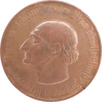 J.N20b Provinz Westfalen 10.000 Mark 1923 - Notgeld -...