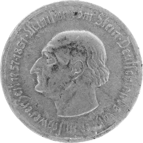 J.N26 Provinz Westfalen 50.000.000 Mark 1923 - Notgeld - Aluminium