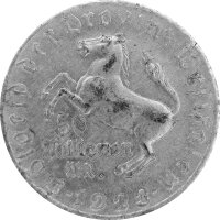 J.N26 Provinz Westfalen 50.000.000 Mark 1923 - Notgeld - Aluminium