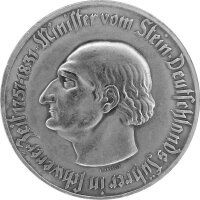 J.N29 Provinz Westfalen Zwittermedaille o.J. - Notgeld -...