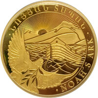 Armenien Arche Noah 2022 1 oz Gold - Exklusive Edition