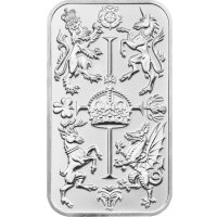 311 Gramm Silberbarren UK Royal Coronation Celebration
