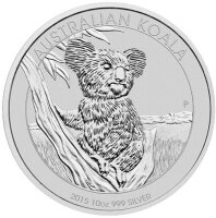 Australien Koala 2015 10 oz Silber