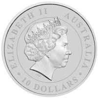 Australien Koala 2015 10 oz Silber