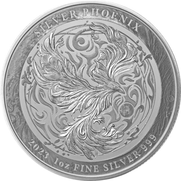 Niue Phönix 1. Ausgabe 2023 1 oz Silber | Prooflike
