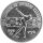 Kuba 5 Pesos 1986 - XV. Olympische Winterspiele 1986 in Calgary "Eisschnelllauf" - Silber