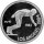 Kuba 5 Pesos 1983 - XXIII. Olympische Sommerspiele 1984 in Los Angeles "Sprint" - Silber PP