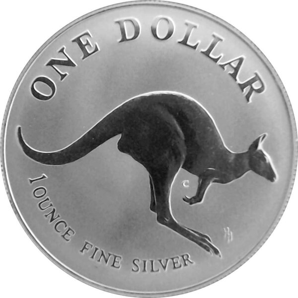 Australien Känguru RAM 1993 1 oz Silber