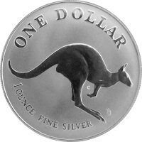Australien Känguru RAM 1993 1 oz Silber