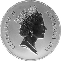 Australien Känguru RAM 1993 1 oz Silber