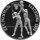 Kuba 10 Pesos 1990 - XXV. Olympische Sommerspiele 1992 in Barcelona "Basketball" - Silber PP
