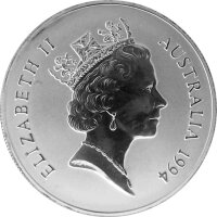 Australien Känguru RAM 1994 1 oz Silber