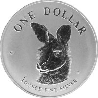 Australien Känguru RAM 1995 1 oz Silber