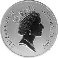 Australien Känguru RAM 1995 1 oz Silber