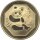 China 1 Yuan 1983 Panda - Messing PP