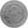 China 50 Cent 1911 "Drache" - Silber