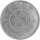 China 50 Cent 1911 "Drache" - Silber