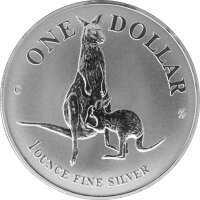 Australien Känguru RAM 1996 1 oz Silber