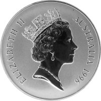 Australien Känguru RAM 1996 1 oz Silber