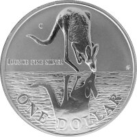 Australien Känguru RAM 1997 1 oz Silber