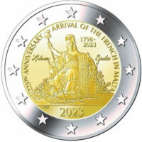 Malta 2 Euro 2023 "Napoléon"