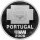 Portugal 1,5 Euro 2008 - Internationale medizinische Hilfe AMI - Silber PP