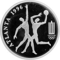 Litauen 50 Litas 1996 - XXVI. Olympische Sommerspiele...