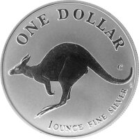 Australien Känguru RAM 1998 1 oz Silber