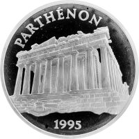 Frankreich 100 Francs 1995 - Bedeutende Bauwerke in...