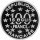 Frankreich 100 Francs 1993 - Bedeutende Bauwerke in Europa "Brandenburger Tor" - Silber PP