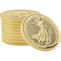 UK Britannia 2024 1 oz Gold