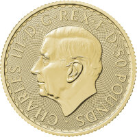 UK Britannia 2024 1 oz Gold