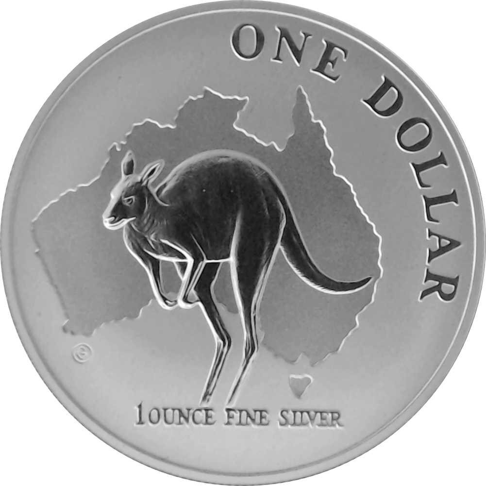 Australien Känguru RAM 2000 1 oz Silber