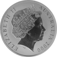 Australien Känguru RAM 2000 1 oz Silber