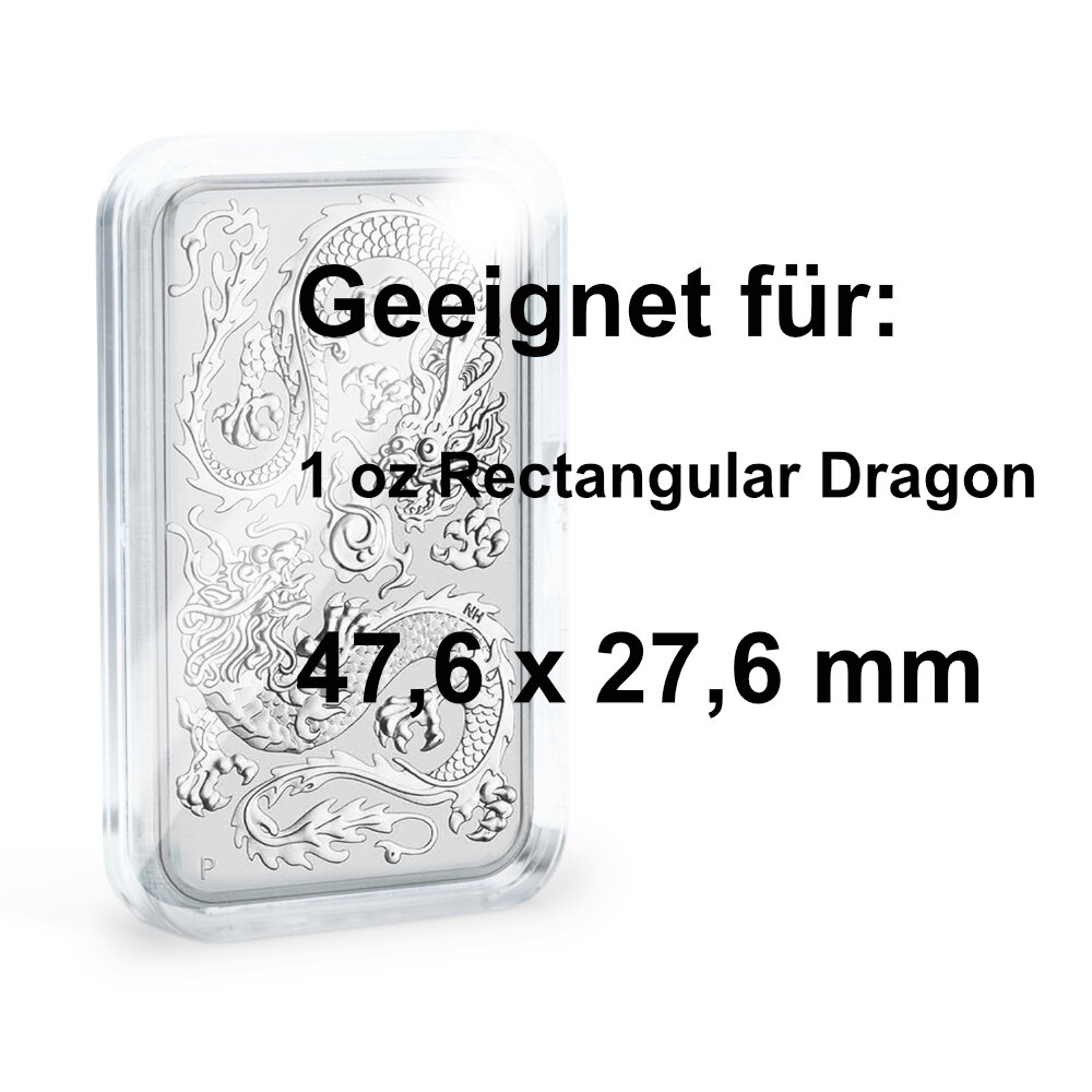 Ø 47,6 x 27,6 mm Münzkapseln Leuchtturm Ultra...
